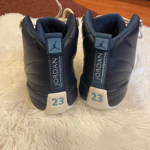 Nike Air Jordan Retro 12 Indigo Size 5.5 - Picture 13 of 16